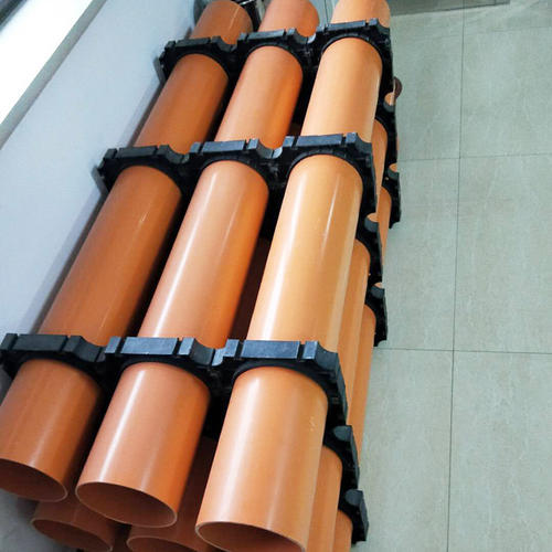 管枕在電力管中的安裝效果